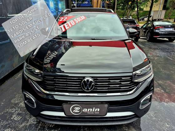 VOLKSWAGEN T-CROSS 1.4 250 TSI TOTAL FLEX HIGHLINE AUTOMÁTICO